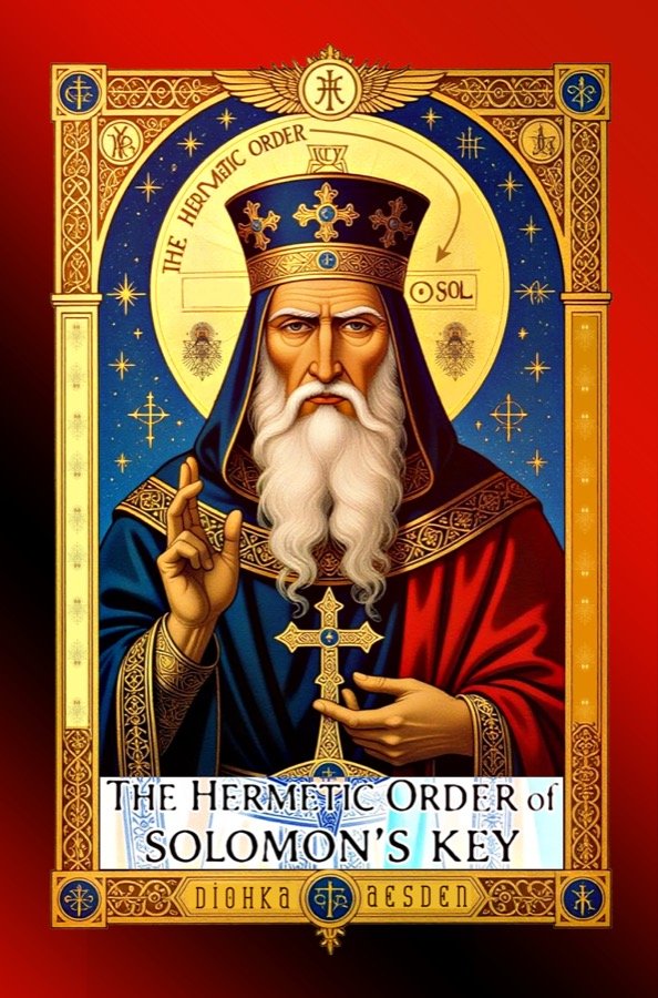 The Hermetic Order of Solomon's Key cover