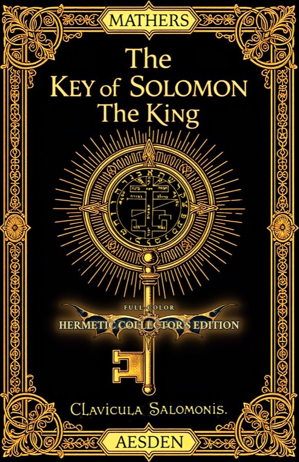 The Key of Solomon cover