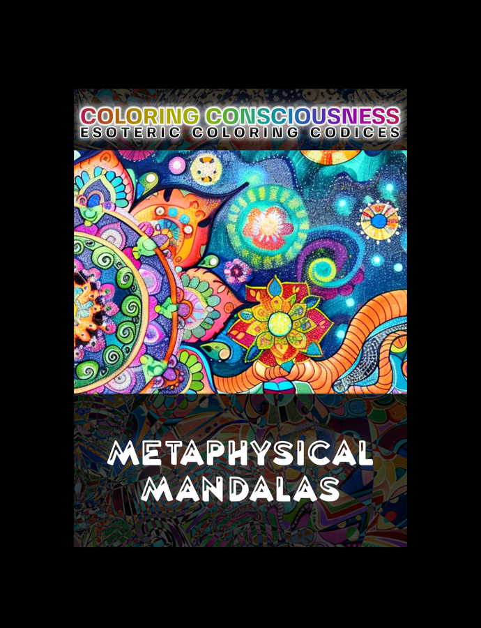 Metaphysical Mandalas cover
