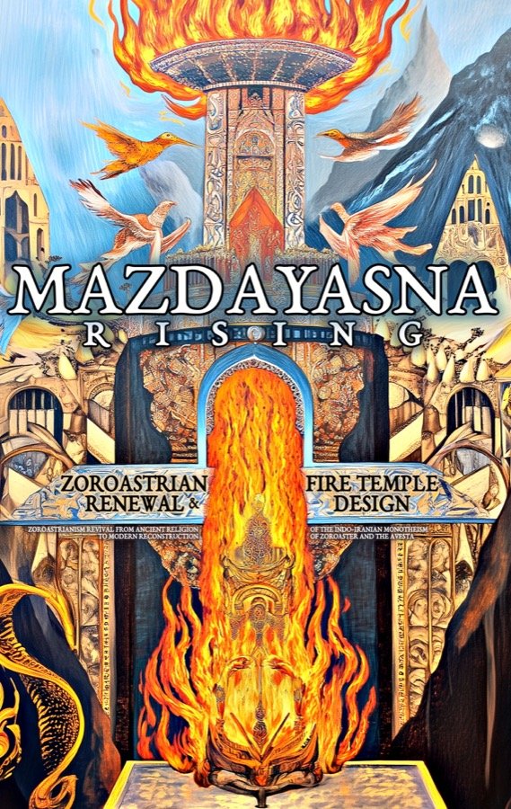 Mazdayasna Rising cover