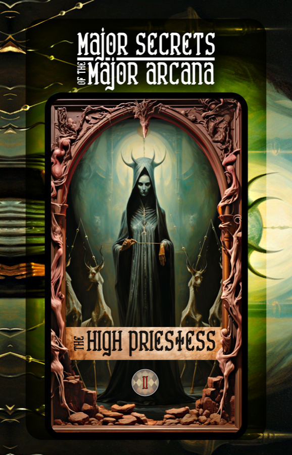 Major Secrets of the Major Arcana The High Priestess cover