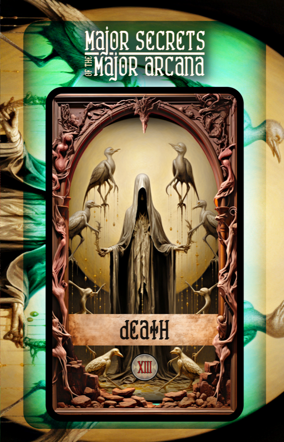 Major Secrets of the Major Arcana Death cover