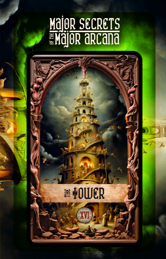 Major Secrets of the Major Arcana The Tower cover