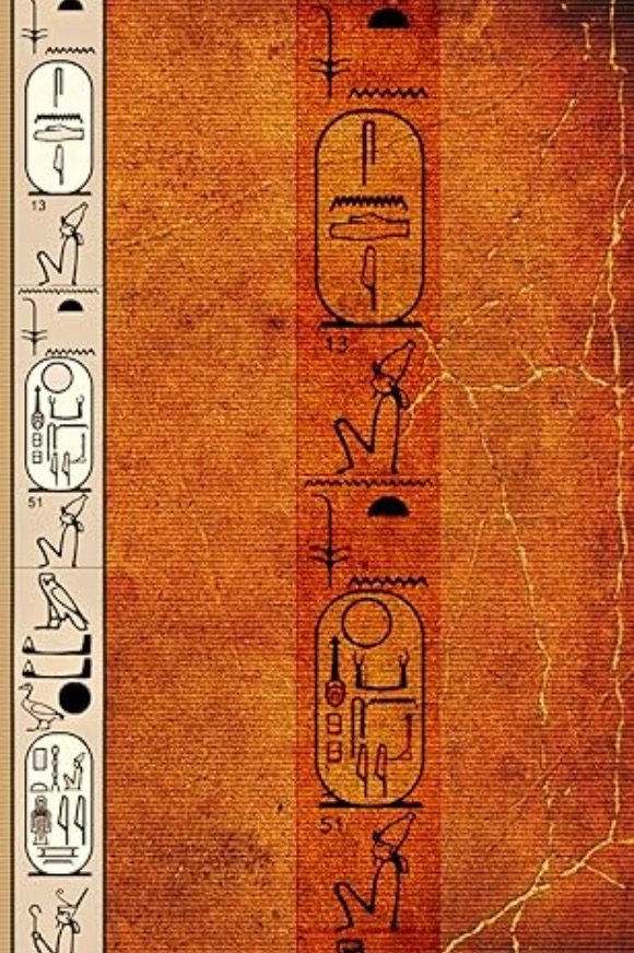 Abydos Kings List Cartouches 13 and 51 cover