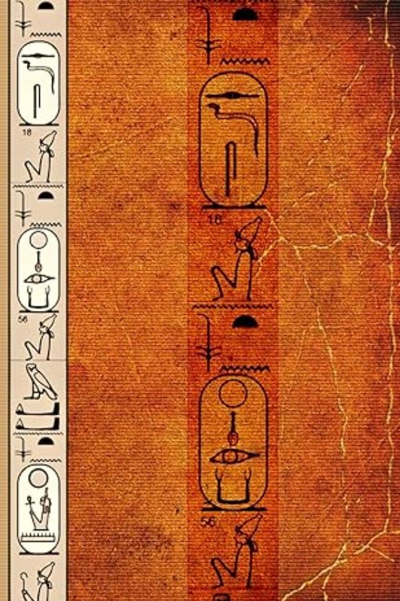 Abydos Kings List Cartouches 18 and 56 cover