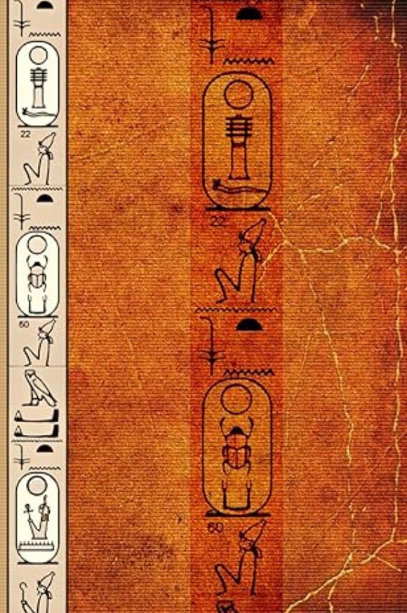 Abydos Kings List Cartouches 22 and 60 cover