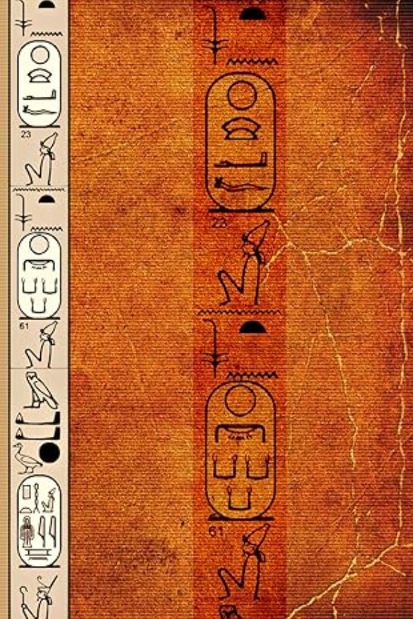 Abydos Kings List Cartouches 23 and 61 cover