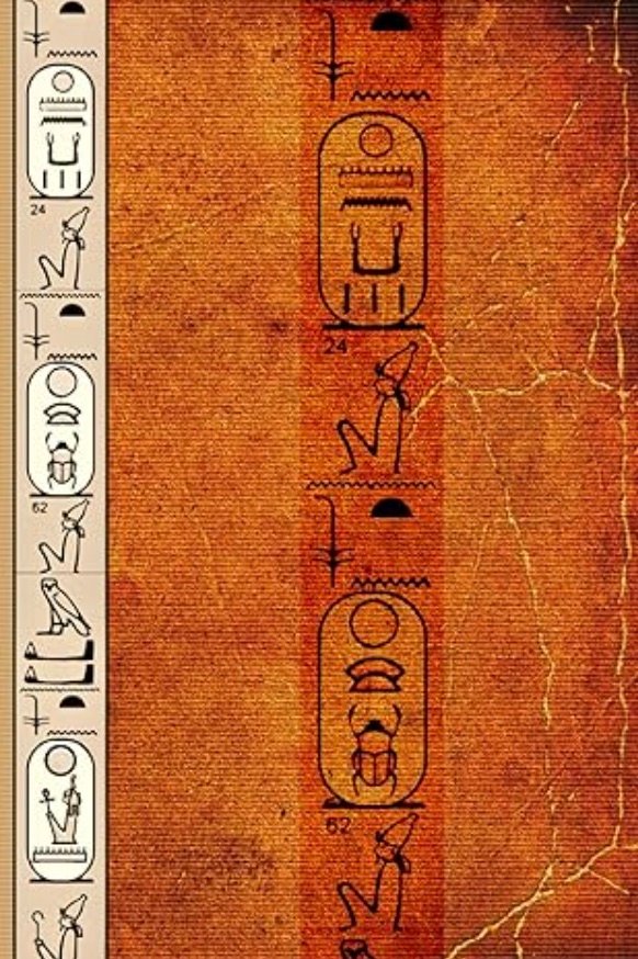 Abydos Kings List Cartouches 24 and 62 cover