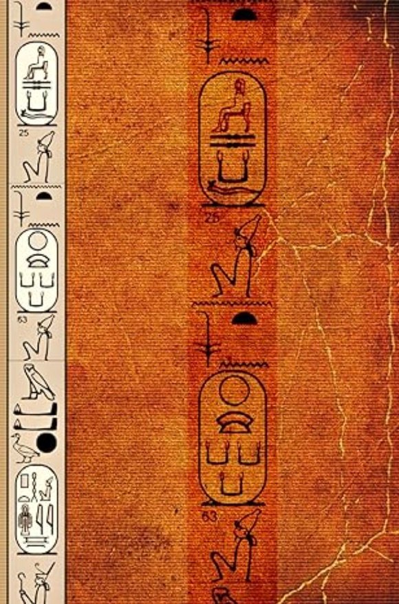 Abydos Kings List Cartouches 25 and 63 cover