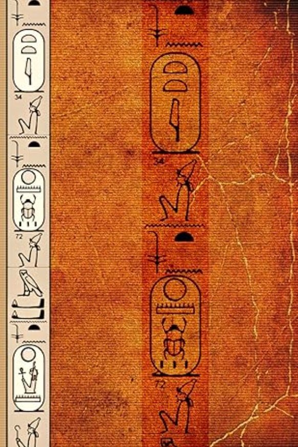 Abydos Kings List Cartouches 34 and 72 cover