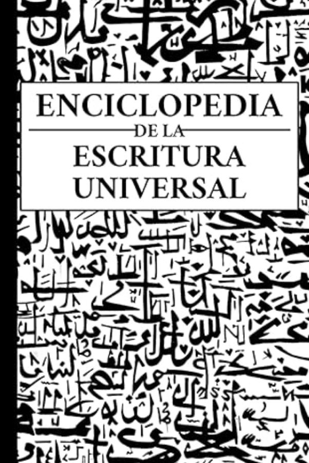 Enciclopedia de la escritura universal cover