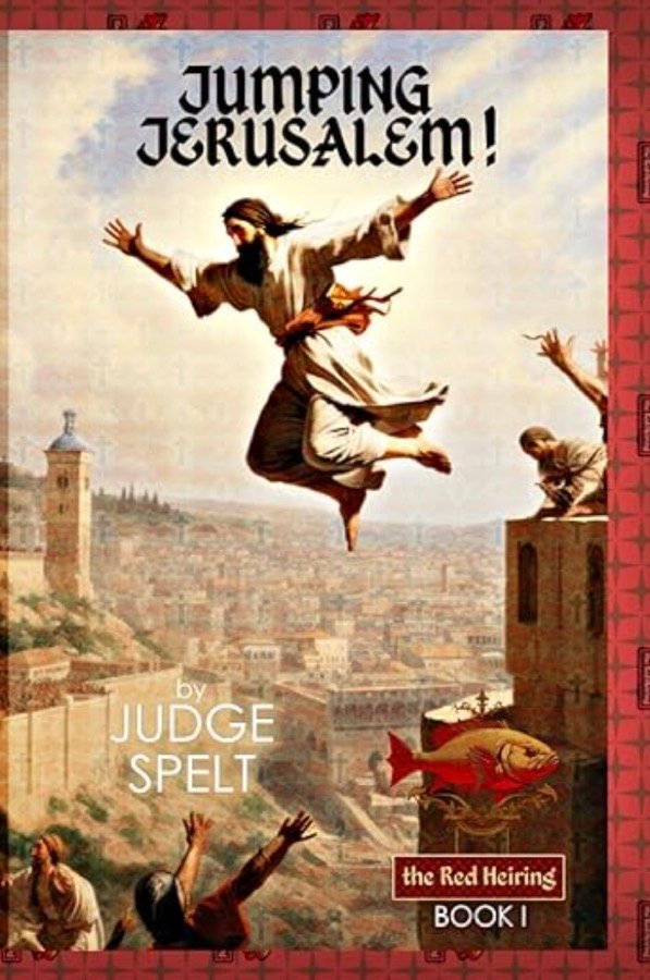 Jumping Jerusalem cover