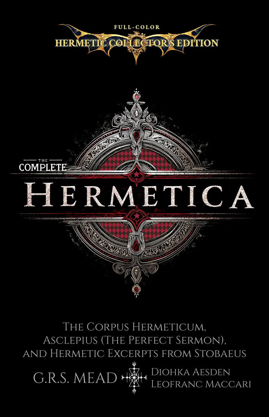 The Complete Hermetica cover