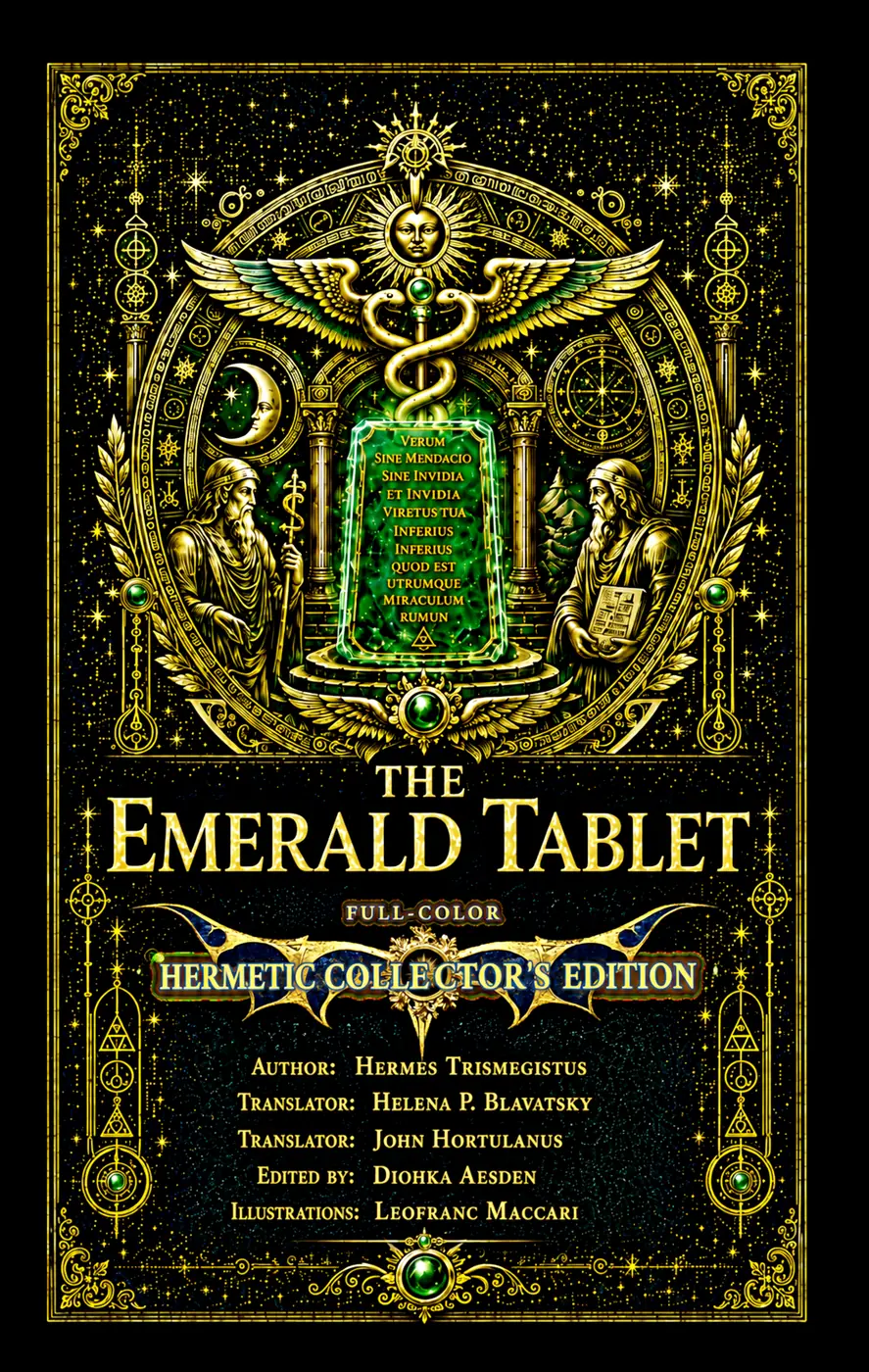 The Emerald Tablet cover