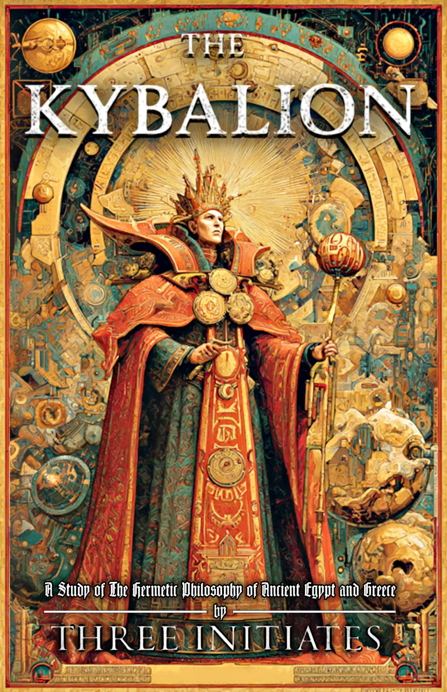 The Kybalion (Illustrated) (Annotated) cover