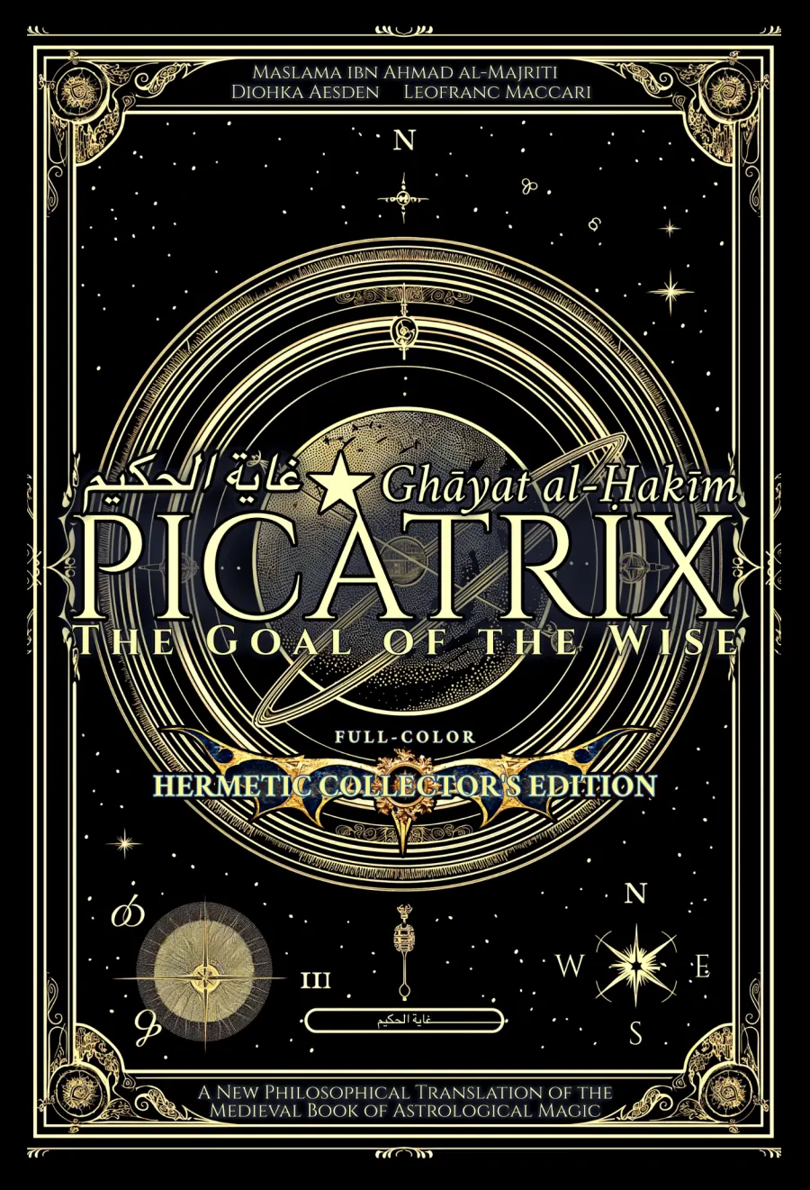 Picatrix cover