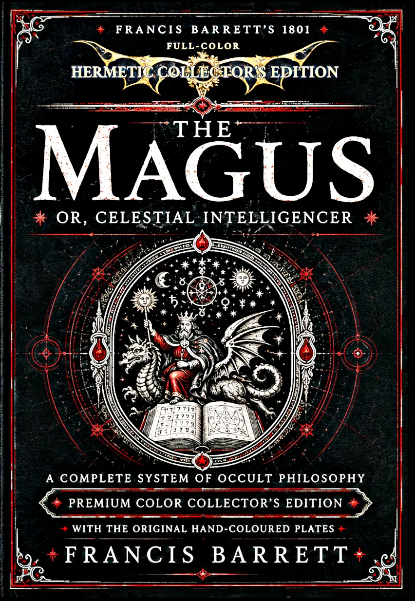 The Magus cover