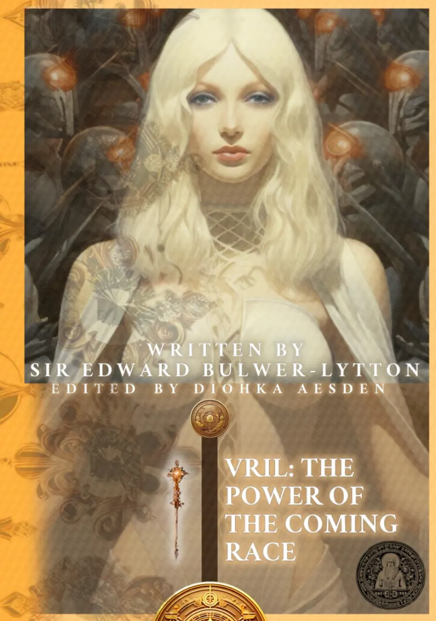 Vril: The Power of the Coming Race cover