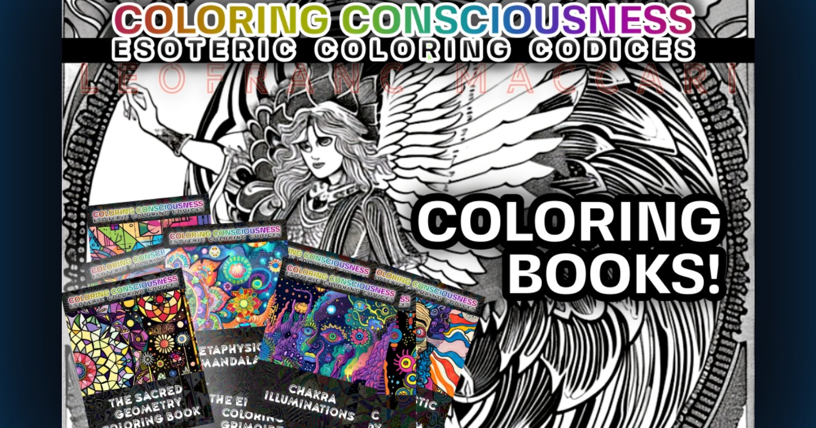 Coloring Consciousness Esoteric Coloring Codices