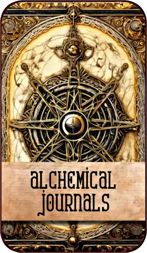 Alchemical Journals card